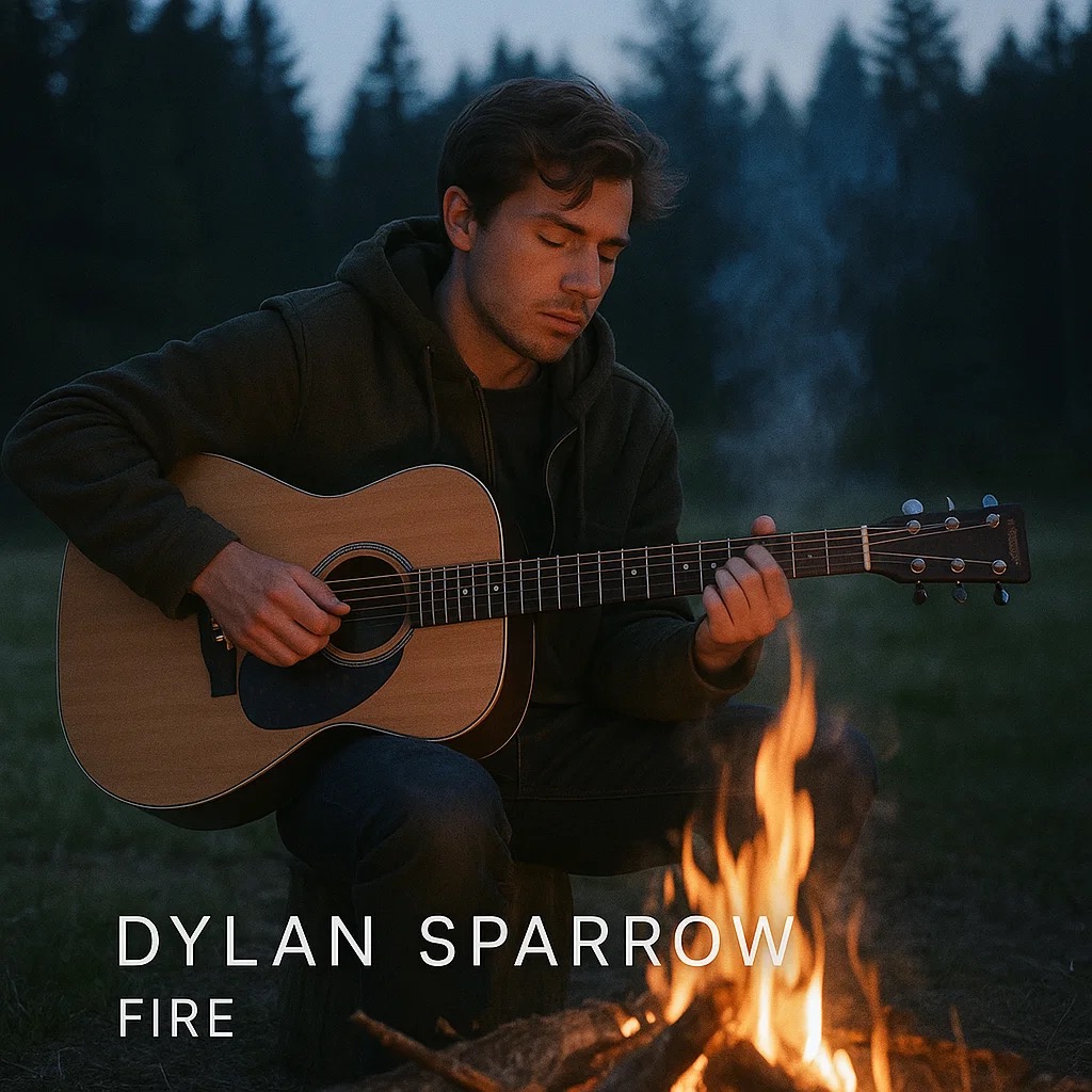 Dylan Sparrow Fire artwork