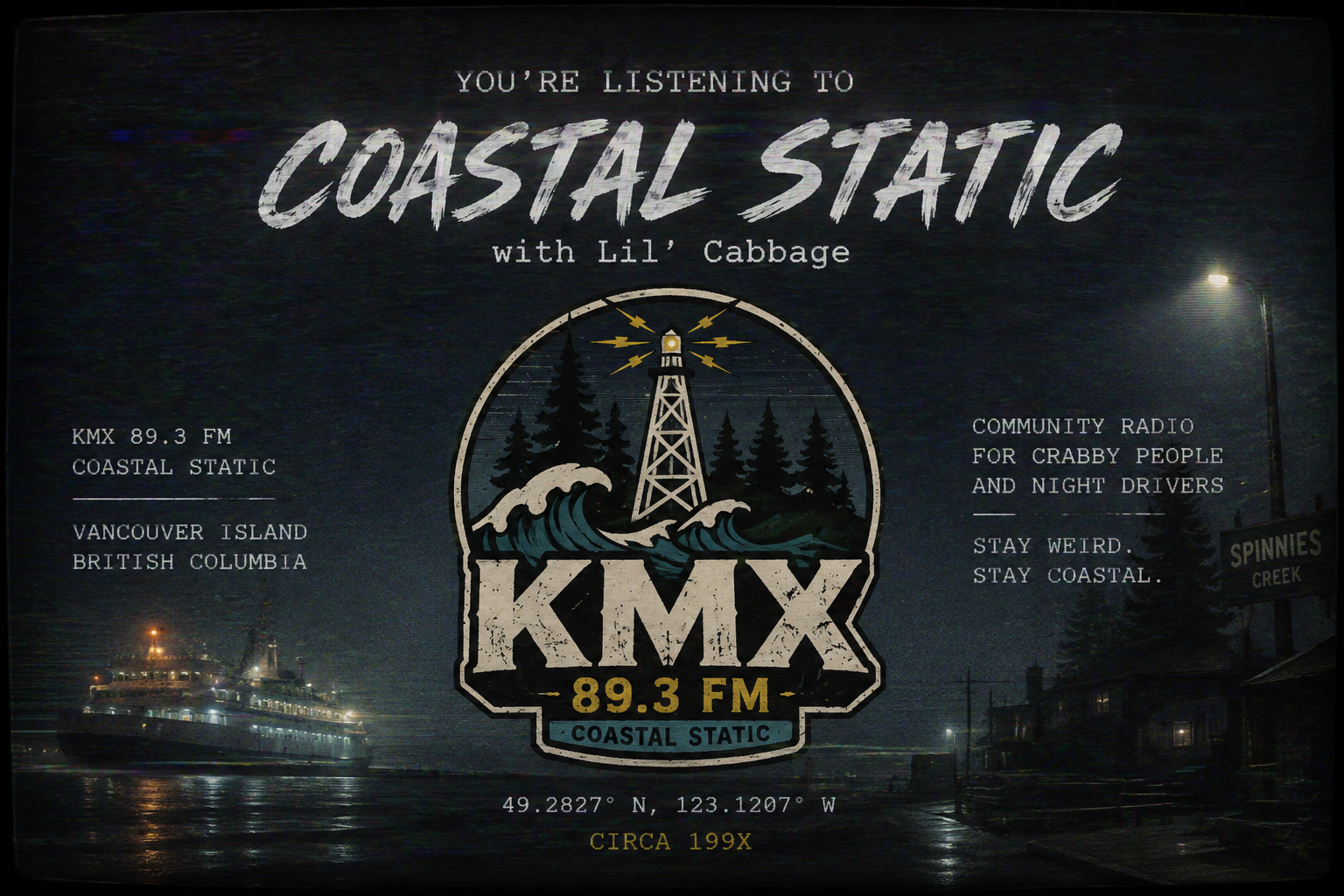 Coastal Static Radio Show artwork