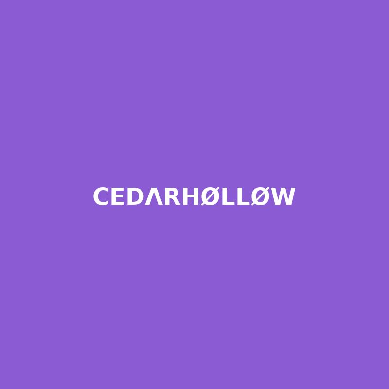 cedrhllw cover