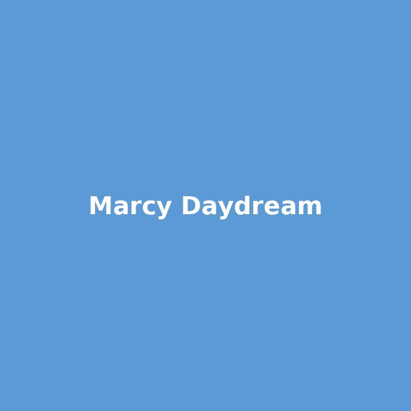 marcy-daydream cover