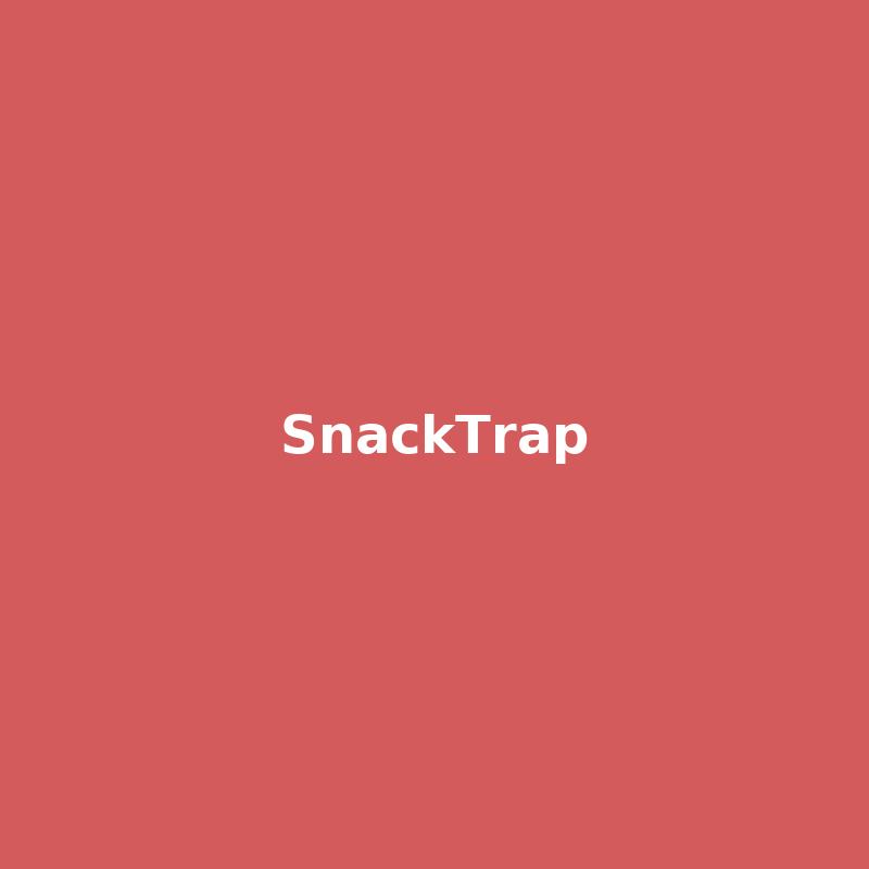 snacktrap cover