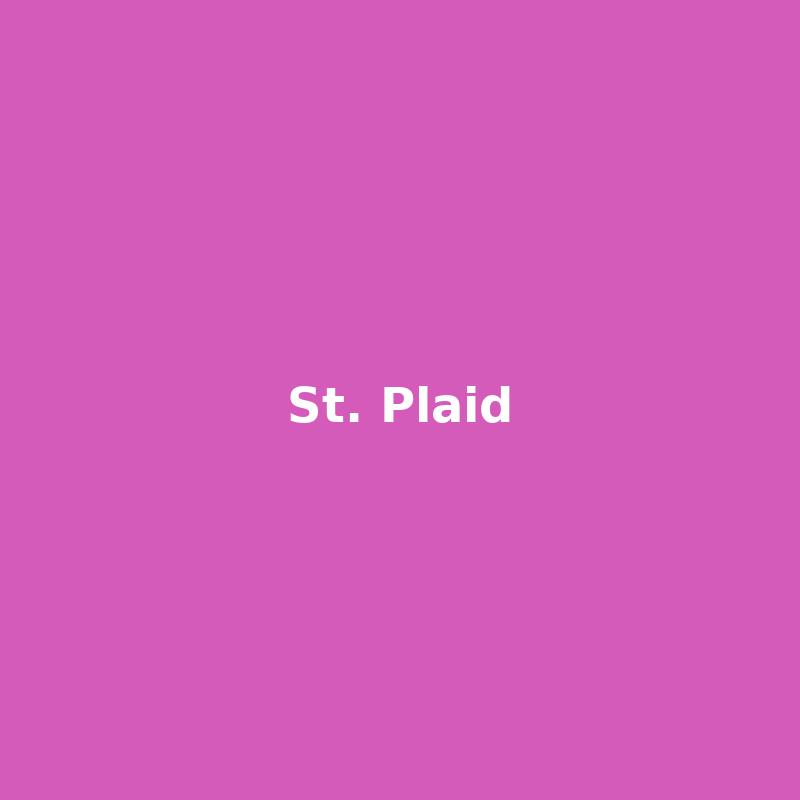 st-plaid cover