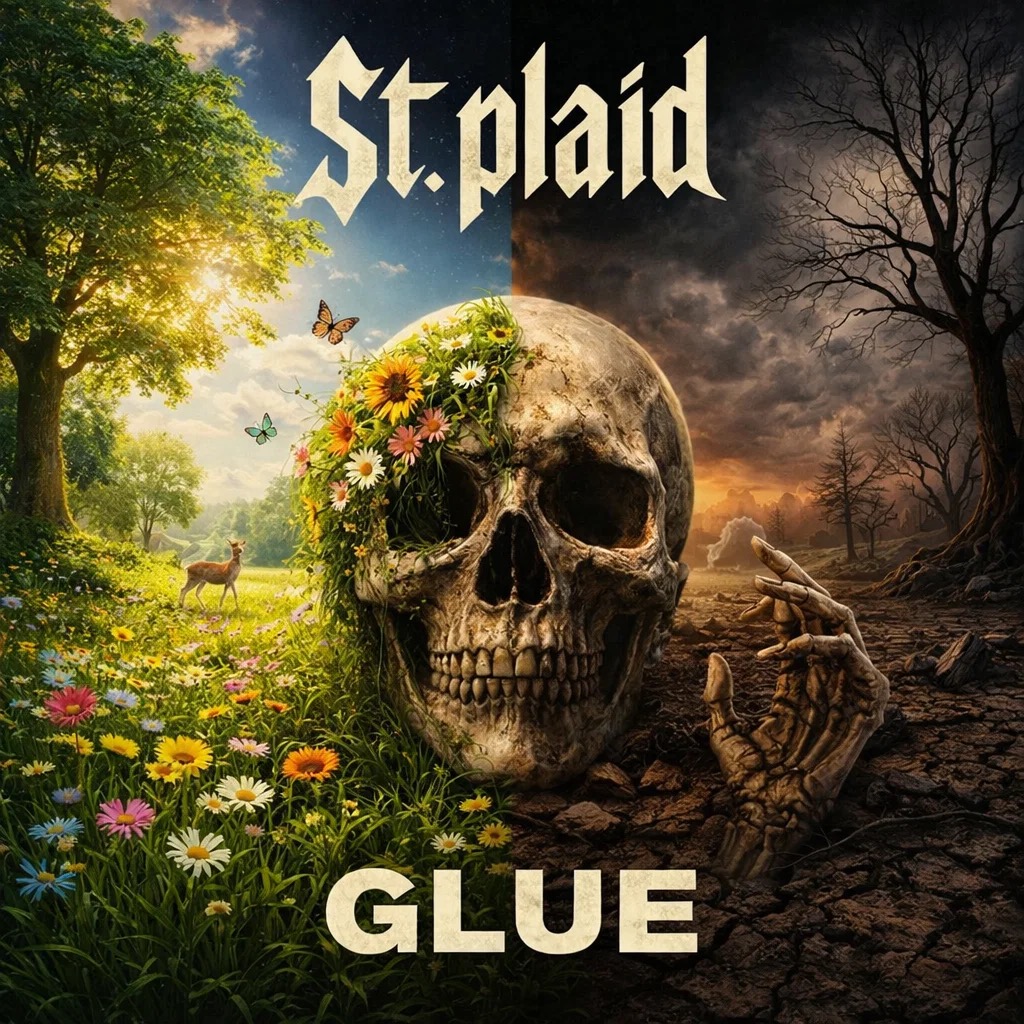 St. Plaid Glue artwork